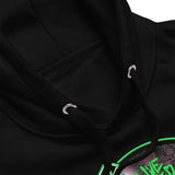 Slayer Neon Green Undead Classic Hoodie