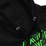 Slayer Neon Hell Awaits Classic Hoodie