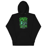 Slayer Neon Hell Awaits Classic Hoodie