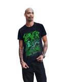 Slayer Neon Hell Awaits T-Shirt