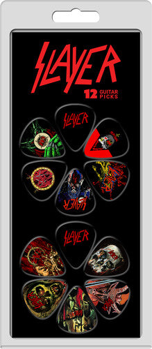 SLAYER - Perri's - Slayer - Guitar Picks (12 Pack) ((Guitar Picks))