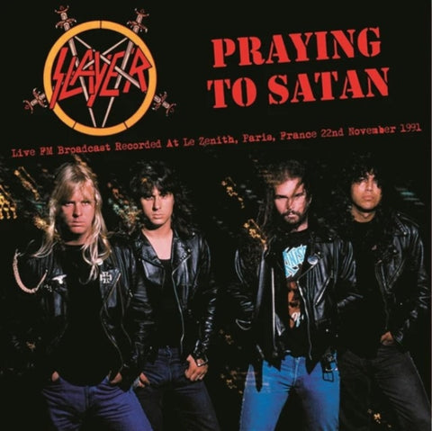 Slayer - Praying To Satan: Live Paris 1991 Fm Broadcast (Pink Vinyl) [Import] ((Vinyl))