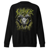 Slayer Ram Horns Jumbo Print Sweatshirt