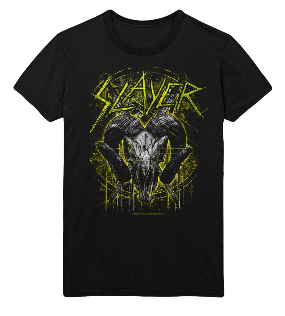 Slayer Ram Horns T-Shirt