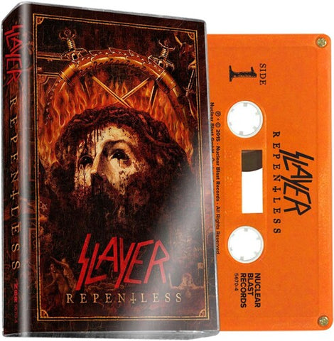 Slayer - Repentless - Orange ((Cassette))