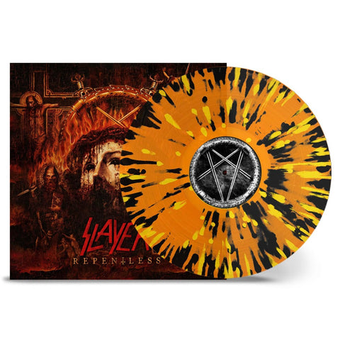 SLAYER - Repentless (Transparent Orange w/ Yellow & Black Splatter Colored Vinyl) ((Vinyl))