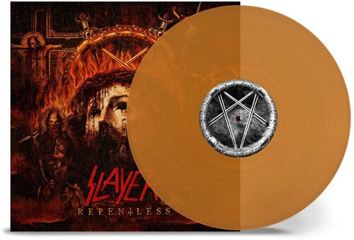 SLAYER - Repentless (Yellow) Colored Vinyl, Gatefold LP Jacket) ((Vinyl))