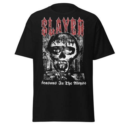 Slayer Seasons in the Abyss Jumbo Print T-shirt