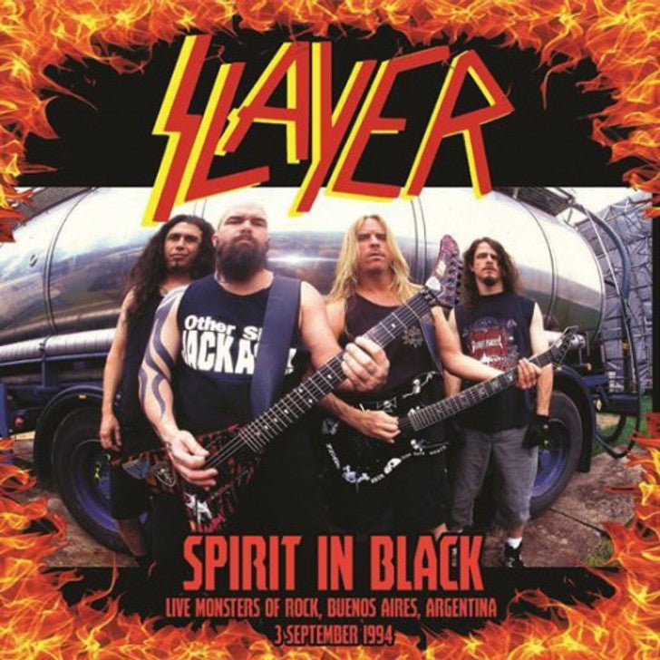 SLAYER - Spirit In Black: Live Monsters Of Rock, Buenos Aires. Argentina [Import] ((Vinyl))