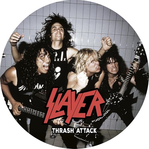 SLAYER - Thrash Attack / Radio Broadcast 1985 ((Vinyl))