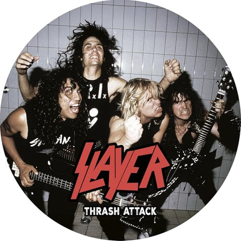 SLAYER - Thrash Attack / Radio Broadcast 1985 ((Vinyl))