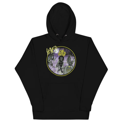 Slayer Yellow Undead Classic Hoodie