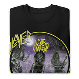 Slayer Yellow Undead Jumbo Print Sweatshirt