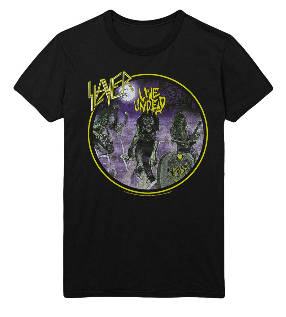 Slayer Yellow Undead T-Shirt