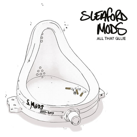 Sleaford Mods - All That Glue ((CD))