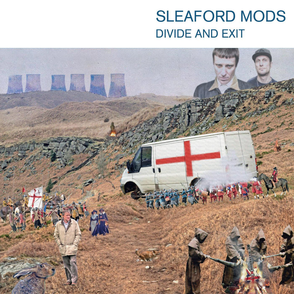 Sleaford Mods - Divide And Exit (Indie Exclusive Transparent Red Vinyl) ((Vinyl))