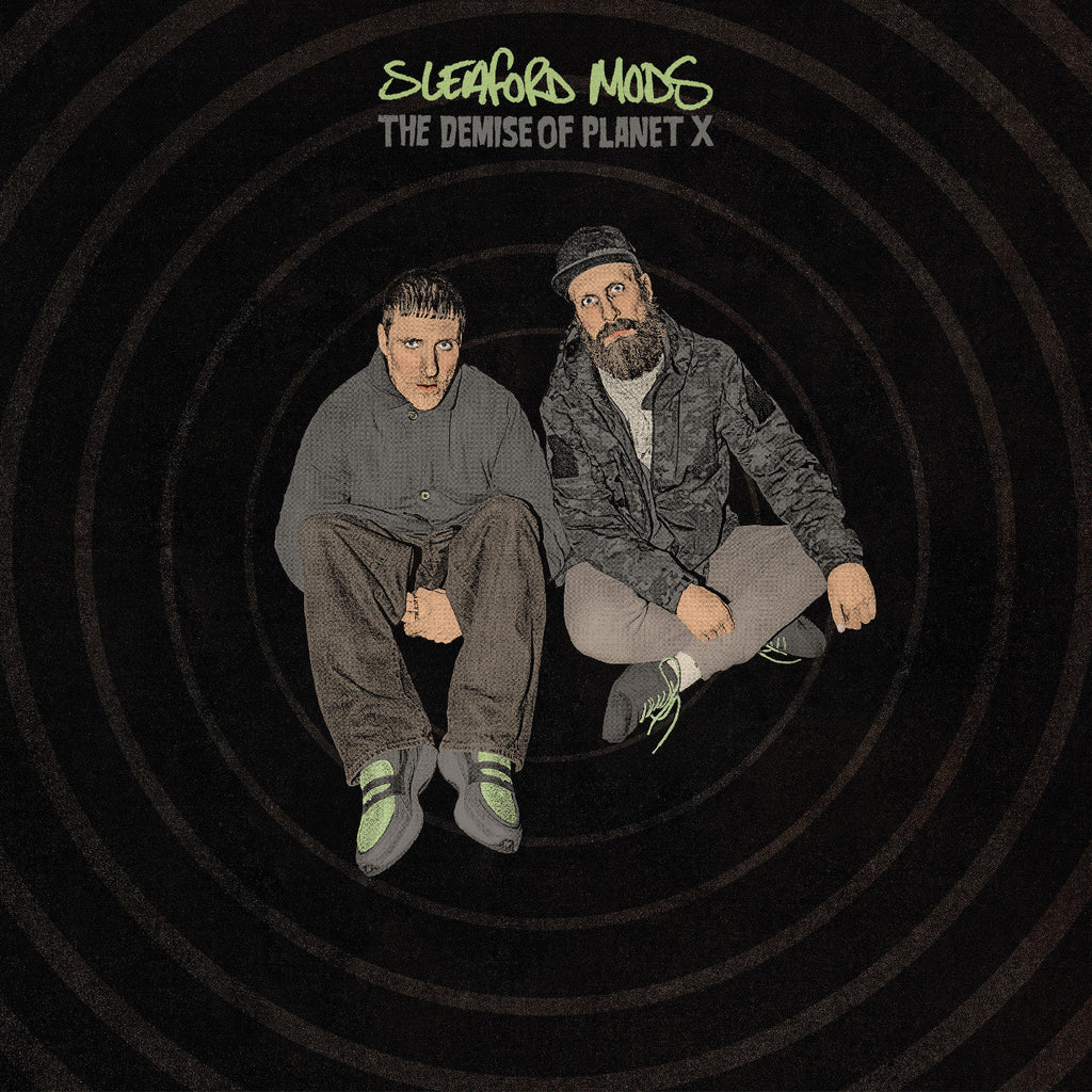 Sleaford Mods - The Demise Of Planet X (Neon Green Black Marble Vinyl) ((Vinyl))