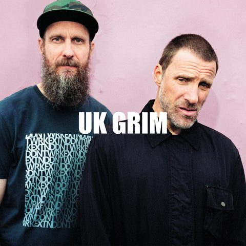 Sleaford Mods - Uk Grim (Indie Exclusive Silver Vinyl) ((Vinyl))