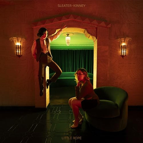 Sleater-Kinney - Little Rope ((CD))