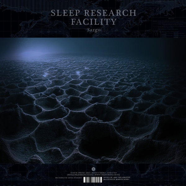 SLEEP RESEARCH FACILITY/LLYN Y CWN - Sargo / Posidonia ((Vinyl))