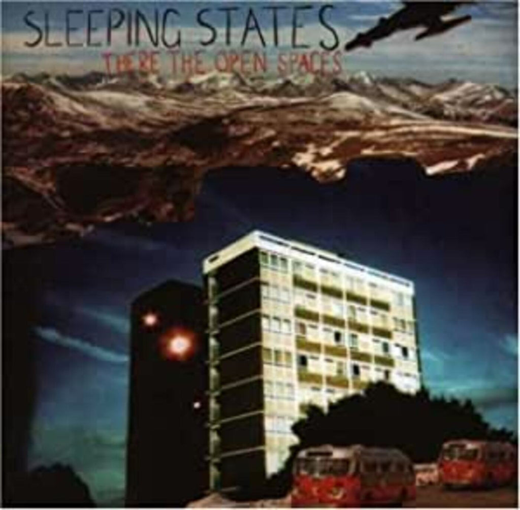 Sleeping States - There the Open Spaces ((CD))