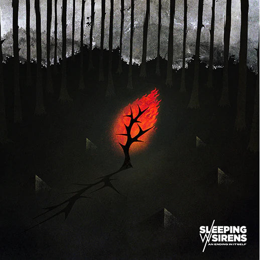 Sleeping With Sirens - An Ending In Itself [Black/White/Red Swirl Lp] ((Vinyl))