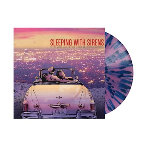 Sleeping With Sirens - This Would Be Your Soundtrack [Purple/Blue Splatter 12" Ep] If You Were A Movie ((Vinyl))