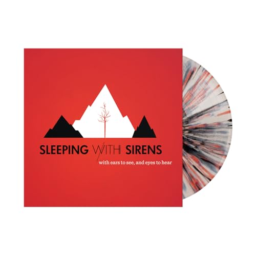 Sleeping With Sirens - With Ears To See And Eyes To Hear [Bone/Red-Black Splatter Lp] ((Vinyl))