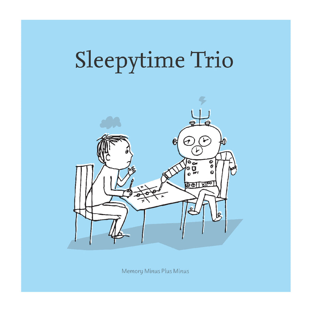 Sleepytime Trio - Memory Minus Plus Minus (Opaque Bubblegum Vinyl) ((Vinyl))