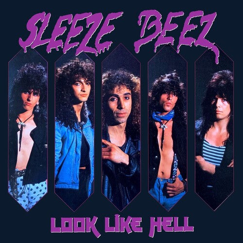 Sleeze Beez - Look Like Hell [Import] ((CD))