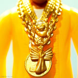 Slick Rick - Super7 - Slick Rick ReAction Figure Wave 1 (Collectible, Figure, Action Figure) ((Action Figure))