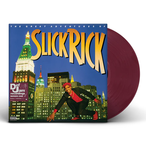Slick Rick - The Great Adventures Of Slick Rick [Explicit Content] (Indie Exclusive, Colored Vinyl, Limited Edition, Burgundy) (2 Lp's) ((Vinyl))