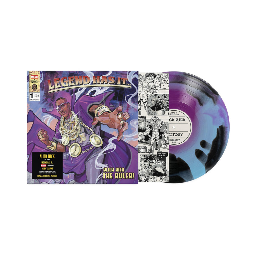 Slick Rick - Victory [Purple/Black Marble Vinyl] ((Vinyl))