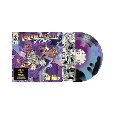 Slick Rick - Victory [Purple/Black Marble Vinyl] ((Vinyl))