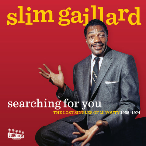 Slim Gaillard - Searching For You: The Lost Singles of McVouty (1958-1974) ((CD))