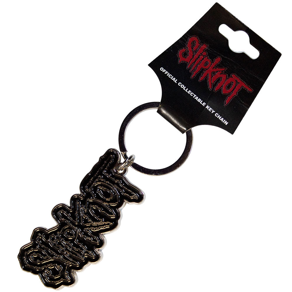 Slipknot - Black Logo Black Border (())