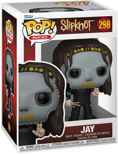 Slipknot - FUNKO POP! ROCKS: Slipknot - Jay W (Vinyl Figure) ((Action Figure))