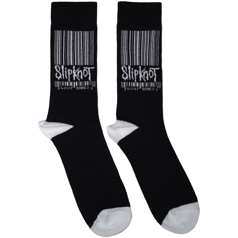 Slipknot - Large Barcode Logo (()) Black