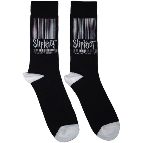 Slipknot - Large Barcode Logo (()) Black