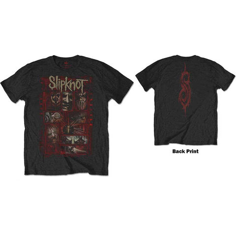 Slipknot - Sketch Boxes ((T-Shirt))