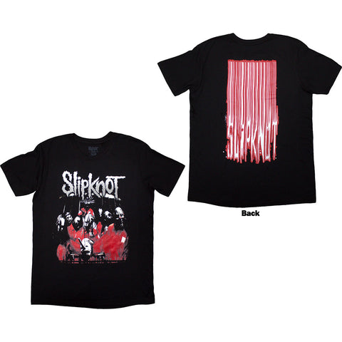 Slipknot - Stretched Barcode (()) Black