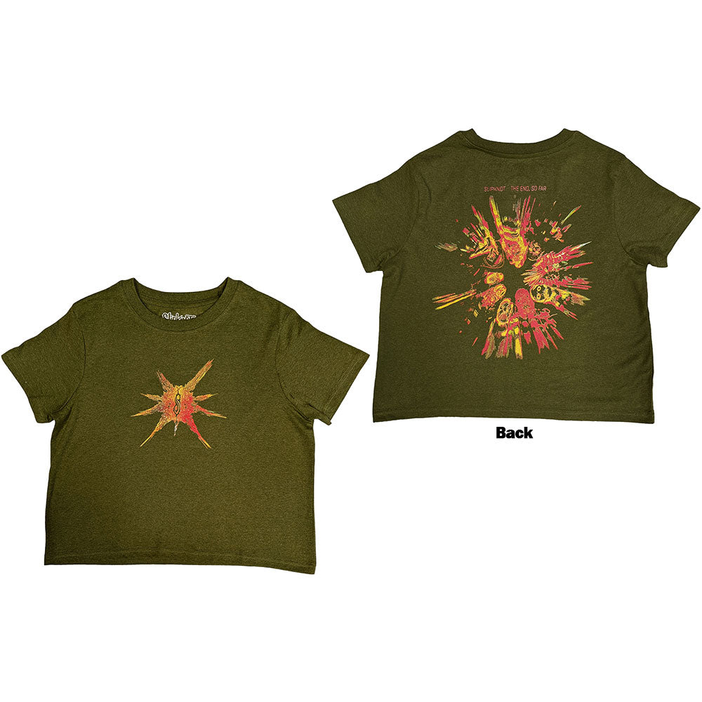 Slipknot - The End, So Far Band Figures (()) Green