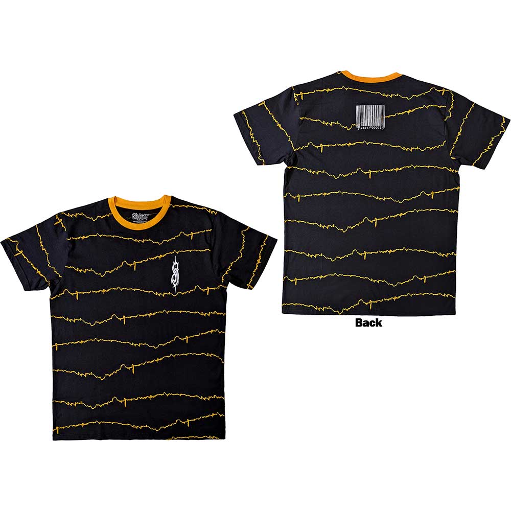 Slipknot - The End, So Far Tribal-S & Barcode (()) Black