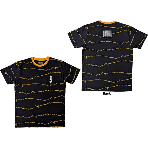 Slipknot - The End, So Far Tribal-S & Barcode (()) Black