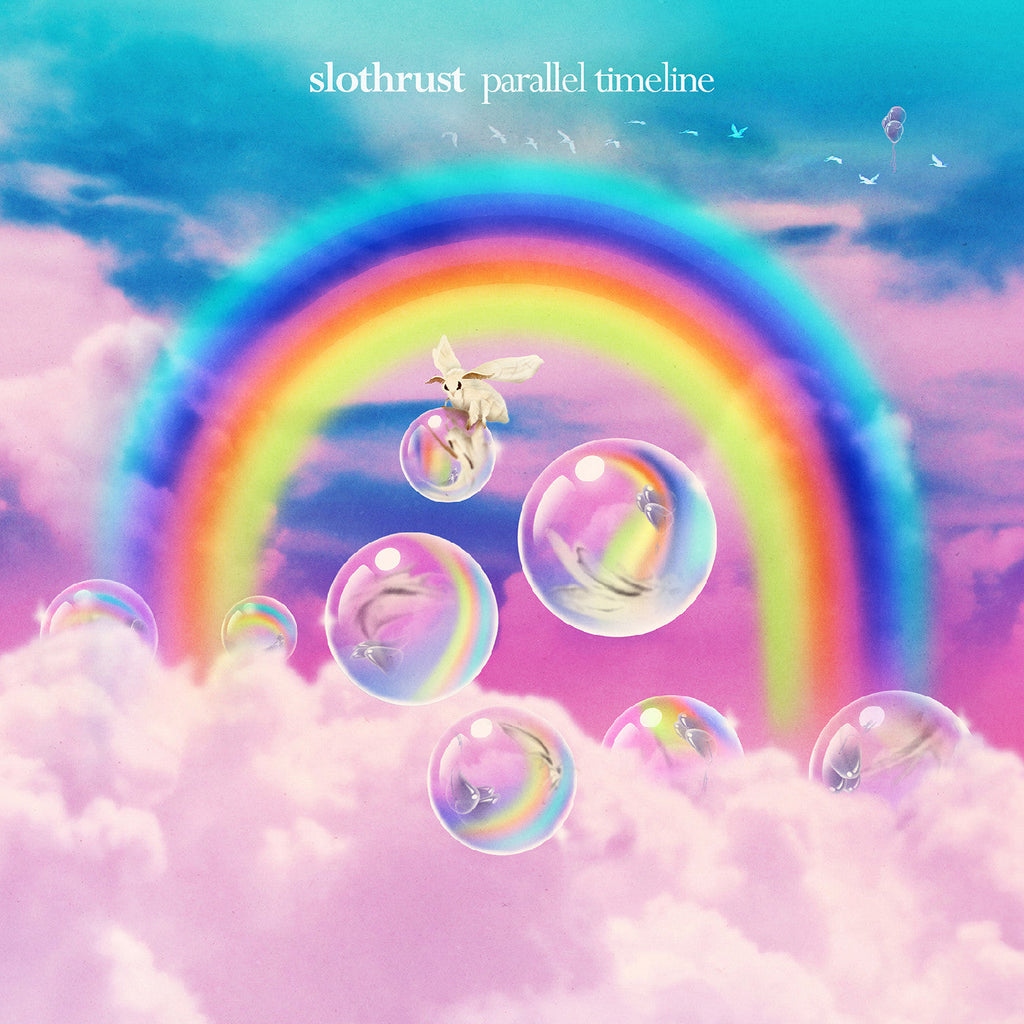 Slothrust - Parallel Timeline (Milky Clear Vinyl) ((Vinyl))