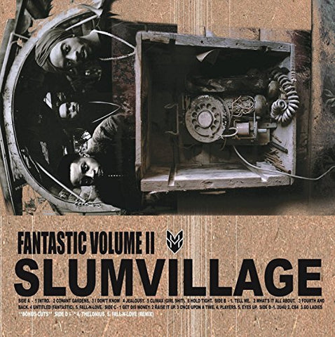 Slum Village - Fantastic Volume II (2 Lp's) ((Vinyl))