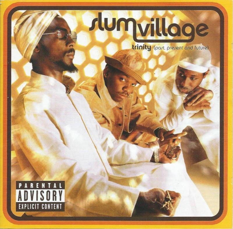 Slum Village - Trinity (Past, Present And Future) (RSD Exclusive, Colored Vinyl) (2 Lp's) ((Vinyl))