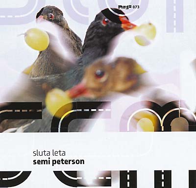 SLUTA LETA - Semi Peterson ((CD))