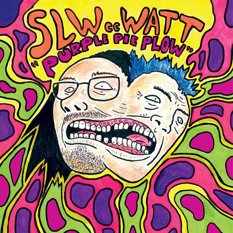 SLW cc Watt - Purple Pie Plow (LIME GREEN VINYL) ((Vinyl))