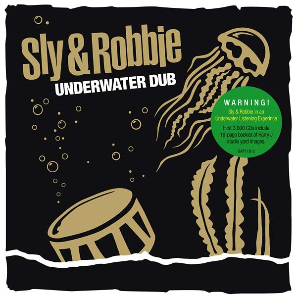 SLY & ROBBIE - Underwater Dub ((CD))